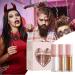 Halloween Party Makeup Highly Pigmented Eyeshadow Long Lasting Glitter Eyeshadow Chameleon Eye Shadow Pigmented Eye Makeup Glitter Eyeshadow for Women Ladies Halloween Parties - Buy Online on GoSupps.com