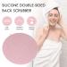 Linkidea Silicone Hands-Free Back Scrubber for Men and Women - Big Flat Body Brush for Shower and Bath - Buy Online on GoSupps.com