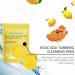 40 Turmeric Kojic Ac-id Cleansing Pads Turmeric Exfol-ating Foaming Pads Resurfacing Pads For Face & Body Fades Dark Spots Fades Discoloration Facial Sponges For Cleansing Exfoli-ating - Buy Online on GoSupps.com