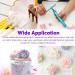 Swpeet 36Pcs Blue Clay Extruder Gun Fondant Sugar Paste Cake Sculpture Tool Set - Buy Online on GoSupps.com