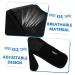 Buy Adjustable Waist Support Belt for Women | Lumbar Support Back Brace & Fitness Trainer - Breathable Leather for Men - Buy Online on GoSupps.com