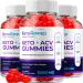 (3 Pack) Keto Ripped ACV Gummies - Advanced Formula Ripped Keto + ACV Gummies Apple Cider Vinegar Ripped ACV Gummies Dietary Supplement Reviews Extra Strength (180 Gummies)