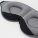 ShapeVital 3D Sleep Mask Deluxe - Ultimate Comfort Eye Mask for Side Sleepers | 100% Dark Blindfold for Travel & Sleep - Unisex Gray - Buy Online on GoSupps.com