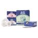 Organic Woven Dental Floss Waxed Natural Bamboo Floss Without PFAS Biodegradable Floss for Adults Vegan Cruelty&Plastic Free Mint (32 yd) Coconut (7 yd) & Strawberry (7 yd)