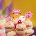 Galent Cupcake Topper Galent Decorations Grocery & Gourmet Food Pantry Staples Cooking & Baking Frosting Icing & Decorations Cupcake Toppers - Buy Online on GoSupps.com