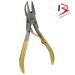 Ingrowing Toenail Clippers Cutter Set - Pain Relief Pedicure Tool - Nail Nipper with Gold Handle - Buy Online on GoSupps.com