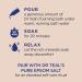 Dr Teal's Foaming Bath with Pure Epsom Salt Shea Butter & Almond 34 fl oz - Pack of 4 - Buy Online on GoSupps.com