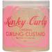 U/S/Kinky Curly Curl Cusard Gel 8oz - Definition Enhancing Frizz-Fighting Formula for Textured Curls