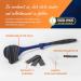 BAKBLADE 2.0 Elite Plus - Ergonomic Back Hair Remover for Men | Body Shaver for Back Arms Legs & Belly | Includes Replacement Blades - Buy Online on GoSupps.com