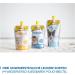 Gimcat Yoghurt Katzensnack - Lactose-Reduced Whole Milk Treat for Cats with Calcium - 150g Bag - Buy Online on GoSupps.com