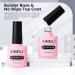 AIMEILI 7 in 1 Builder Base & No Wipe Top Coat: Strengthening Gel for Long-Lasting Nails - 2x10ml - Buy Online on GoSupps.com