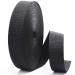 CooBigo Nylon Webbing 1 Inch Heavy Duty Black Nylon Webbing Straps 1" Wide, 6 Sizes 12 Yard Webbing Strapping for Outdoor Crafting DIY. 1"x12 Yard