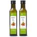 Organic almond oil 500 ml (2x 250 ml) I virgin and cold-pressed I 100% natural I raw food quality from bioKontor