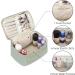 Wandering Nature Makeup Bag - Eco Vegan Leather Travel Organizer for Women and Girls - Buy Online on GoSupps.com