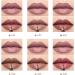 12 Colors Lip Pencil Matte Lip Liner Set Creamy Lip Pencil Smooth Soft Waterproof Long Lasting Makeup Gift Box for Women Girls - Buy Online on GoSupps.com