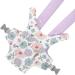 GAGAKU Baby Doll Carrier - Adjustable Straps for American Girl Doll, Reborn Baby Carrier - Purple Flower Design - Buy Online on GoSupps.com