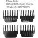 Men's Electric Hair Clipper Set Low Noise Cordless Hair Trimmer Kit- Grinding Blade Comfortable Grip Strong Motor Cordless Use for Travel Perfect Men - Buy Online on GoSupps.com