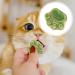 Kitten Treats - Cat Treats for Indoor Cats - Natural Healthy Cat Snacks Treats | Cat Paw Biscuits Cat Treat | Dry Cat Treats Kitten Treats | Kitten Treats Paw Shape Cat Food Treats | Treats for Cat Green - Buy Online on GoSupps.com