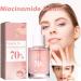 Peach Essence 70% Niacinamide Serum Anti-Aging Face Serum with Peach Essence Brightening Hydrating Face Serum Anti-aging Face Serum with Peach Extract Brightening and Hydrating Skincare - Buy Online on GoSupps.com