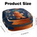 MuooouM Christmas Elk Ladies Storage Bag | Portable Menstrual Pad & Cup Pocket | 4.7x6.6 | Ideal for Teen Girls & Women - Buy Online on GoSupps.com