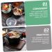 Zerodeko 1 Set Instant Noodle Bowl Food Containers Noodle Bowl with Lid Bowl with Tableware Japanese Ramen Noodles Salad Bowl Lidded Food Bowl Child Chopsticks Stainless Steel 18.50X15.50X11.50CM Black - Buy Online on GoSupps.com