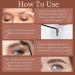 UIIOPJIOM Eyebrow Soap Wax Kit - Clear Gel, Brush, Razor - Waterproof Long Lasting 3D Brow Styling Set - Buy Online on GoSupps.com