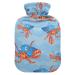Heat bottle with reference 2 L hard-wearing warm-up bag for handwheel warmer shoulder and neck pain cramps heating press and heat therapy pattern of cartoon crab