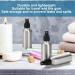 YOUEON 12 Pack 120ml Metal Spray Bottles - Refillable Aluminum Atomizers for Travel Cleaning & Gardening | Reusable Empty Spray Bottle - Buy Online on GoSupps.com