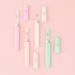 Belle Crystal Glass Nail File - Professional Salon Filing Tool for Natural Nails - Pastel Lilac 2mm - Buy Online on GoSupps.com