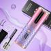 Automatic Rechargeable Rotating Curling Iron - 6 Temps & Timers Ceramic Wand Safe & Easy Curls - Buy Online on GoSupps.com