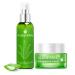 Aloderma Aloe Hydrating Set - Hydrating Cream Botanical Hydrating Mist