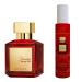EQUIVALENCE Of Baccarat 540 EXTRAIT de Parfum HAIR AND BODY Mist FRAGRANCE Inspiration 200ml- Large Bottle Glass NOT INCLUDED