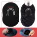 Portable Palm Combs Set for Hair, Beard, Scalp & Pet Grooming - 6 Pack - Buy Online on GoSupps.com