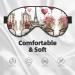 SSIMOO Love Paris Tower Eye Mask - Soft Sleep Mask for Travel & Relaxation | Breathable Coffee Wine Perfume Design - Buy Online on GoSupps.com