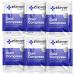Instant Cold Pack | Disposable Ice Packs - Cold Therapy - for Injuries Swelling Inflammation Muscle Strains Sprains Perfect for First aid Kit outdoor activities Athletes. 5x7 Inches 6 Pack.