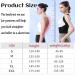 Adjustable Posture Corrector for Men and Women - XL Black Back Brace for Shoulder and Spine Pain Relief - Buy Online on GoSupps.com