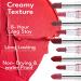Pack of 2 Waterproof Long-Lasting Creamy Lipstick (Head + Revenge) - International Shipping Available - Buy Online on GoSupps.com