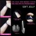 360Pcs MissSix Short Clear Gel Nail Tips - Professional Soft Gel Press On Nails - Almond, Coffin, Square Shape - Full Cover Fake Tips for Acrylic Nails - C-Nail Tips-G1 - Buy Online on GoSupps.com