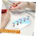 1 Set nail tools press on nails holder press on artificial nails holder press on nails stand nail display stand press on false nails holder nail holder Metal nail frame manicure - Buy Online on GoSupps.com