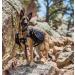 OllyDog Trekker RF Dog Backpack Harness - Lightweight Saddle Bag for Walking, Camping, and Backpacking - Medium Raven - Buy Online on GoSupps.com