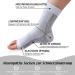 Tomiliold Compression Socks for Men & Women | Ankle Support & Achilles Tendon Relief | Orthopedic Foot Bandage Size 47-51 White - Buy Online on GoSupps.com
