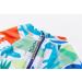 BONVERANO Baby Boys Swimsuit | UPF 50+ Sun Protection | 6-9 Months | White Dinosaur - Buy Online on GoSupps.com