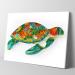Uniquilling Paper Quilling Kit for Adults - Green Turtle 16x20 inch Handmade DIY Craft Kit - Beginner Quilling Tools for Home Decor and Gifts - Buy Online on GoSupps.com