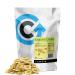 Dried Banana Chips Sweetened by Cambie | 2 lbs Fresh Dehydrated Bananas | Ethically Sourced | Real Banana Taste | Resealable Pouch - Buy Online on GoSupps.com