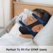 Anti Snoring Chin Strap for Men Women 2020 Newest Snoring Chin Strap Device Adjustable and Breathable Stop Snoring Solution for Snorers of All Ages Snoring Sleep Aid - Buy Online on GoSupps.com