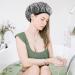 Vintage Pattern Terry Cloth Lined Shower Cap - 2 Pack | Triple Layer, Microfiber Dry Hair, Reusable & Waterproof | Large Long Hair Bath Cap for Women - Buy Online on GoSupps.com