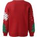Yihaojia Ugly Christmas Sweaters for Women Crewneck Long Sleeve Patterns Knitted Sweater Elk Floral Printed Pullover Tunic Red#9 Medium - Buy Online on GoSupps.com