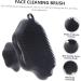 Angoily Silicone Facial Scrubber Facial Cleansing Brush Scrubber Exfoliating Facial Brush Face Scrubber Exfoliator Face Cleansing Brush Scrubber Exfoliating Brush Soft Fur Silica Gel - Buy Online on GoSupps.com