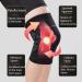 Buy X-Large Knee Support Brace Compression Sleeves with Patella Gel Pads - Ideal for Arthritis Joint Pain & Ligament Injuries - Medical Grade Knee Pads for Running - International Shipping - Buy Online on GoSupps.com