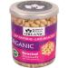Blessfull Healing Organic Natural Vegan Sea Salt Roasted Peanuts Crunchy Healthy Snacks 250 Gram - Buy Online on GoSupps.com